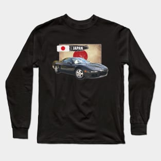 1990 Acura NSX in Berlina Black 01 Long Sleeve T-Shirt